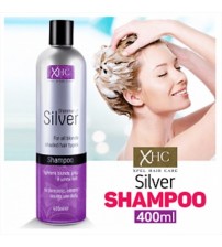 XHC Xpel Hair Care Shimmer of Silver Shampoo 400ml